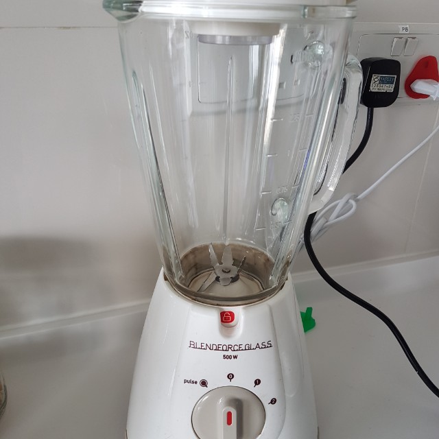 Blender with glass bowl, TV & Home Appliances, Kitchen Appliances