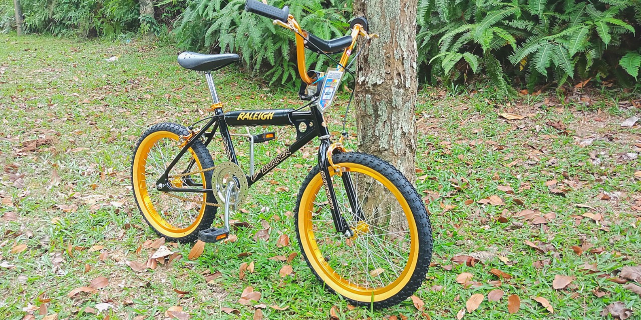 bmx raleigh ultra burner