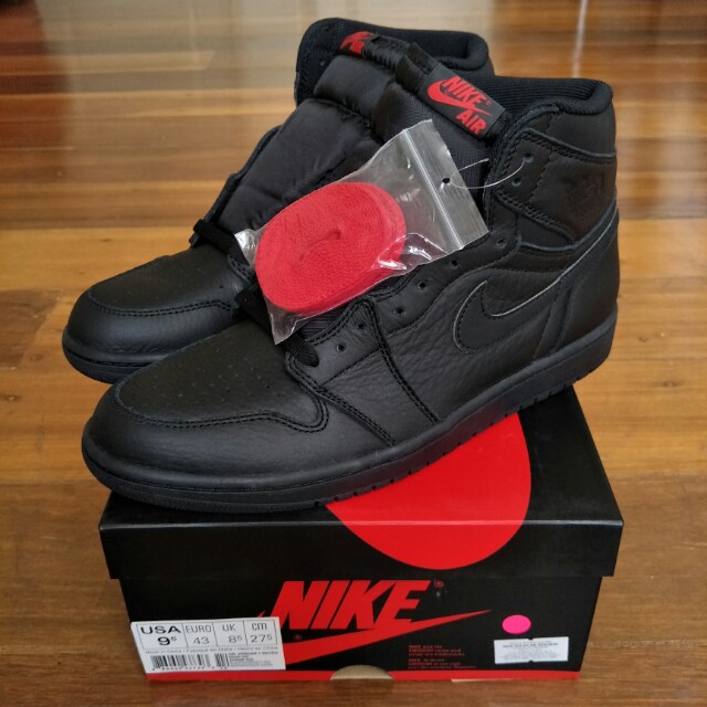 jordan 24 triple black