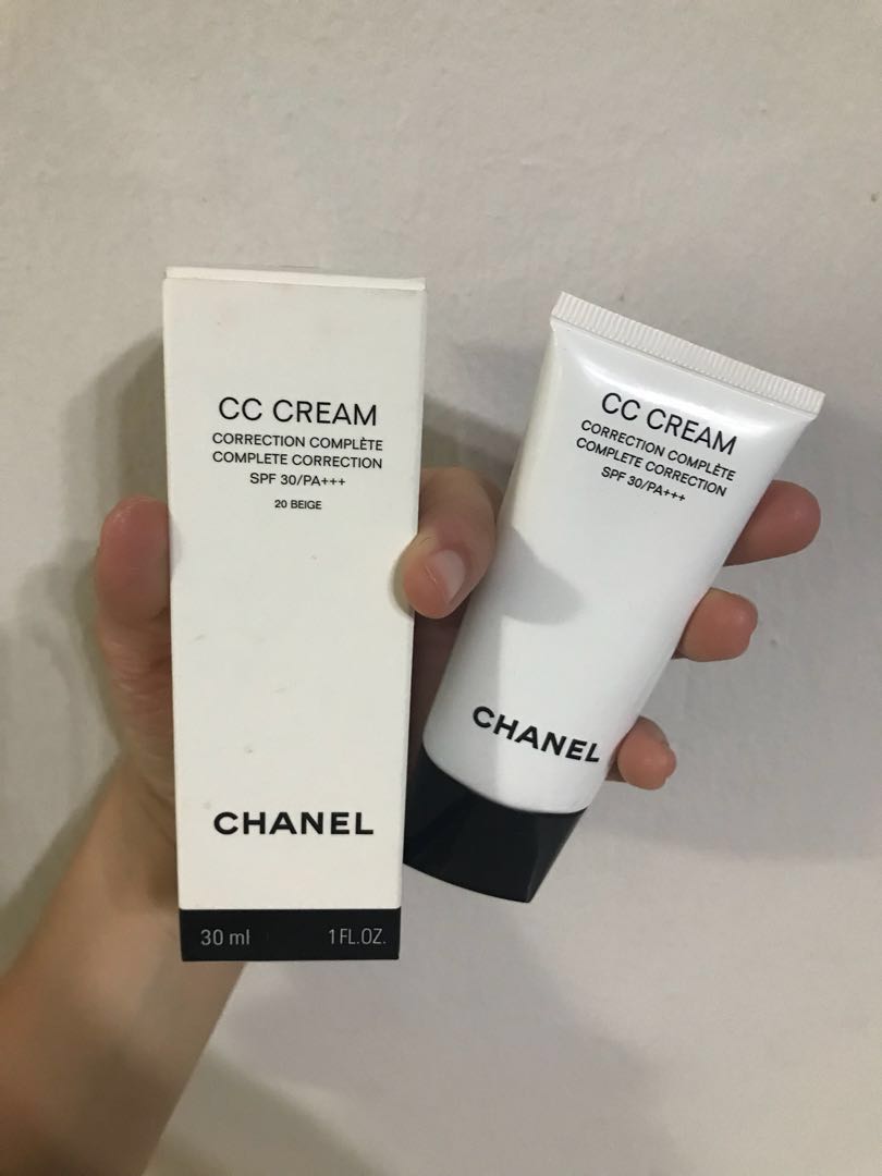 CHANEL CC Cream