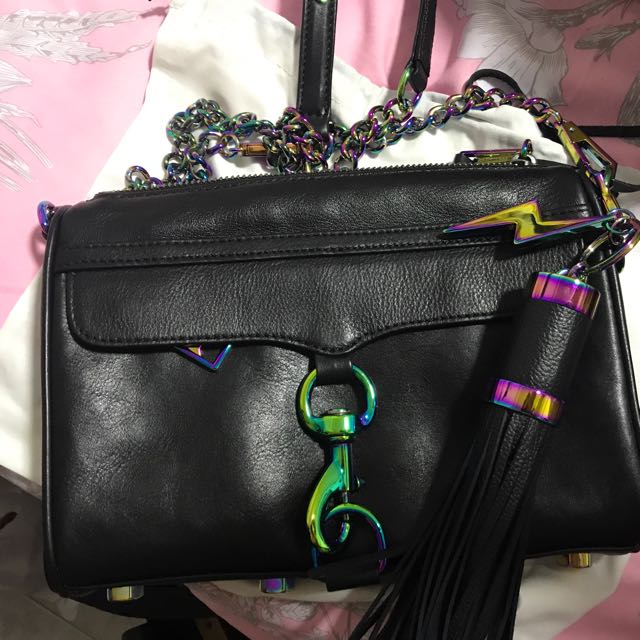 Rebecca minkoff oil slick bag sale