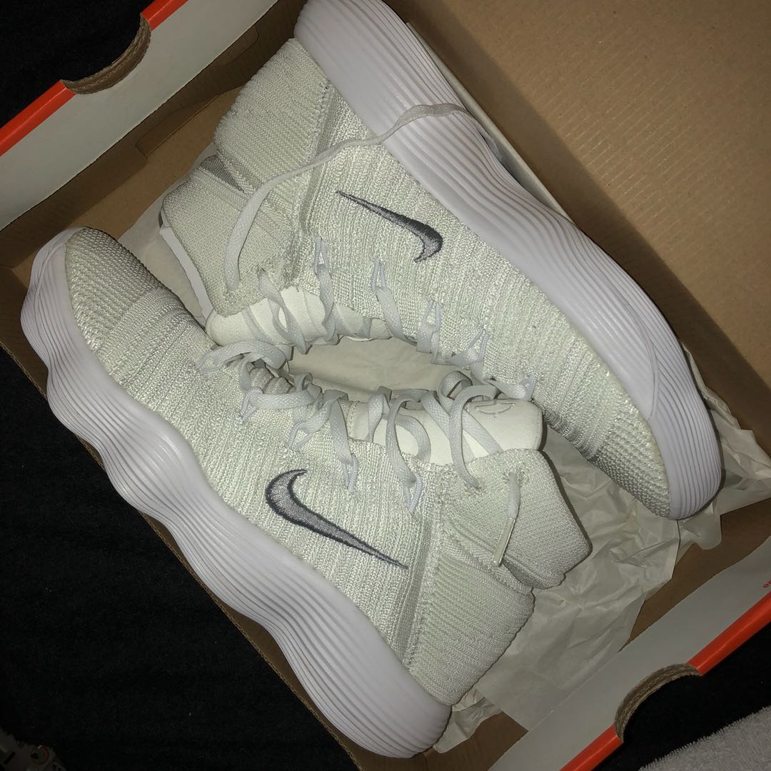 BRAND NEW HYPERDUNK 2017 FLYKNIT HIGH WHITE