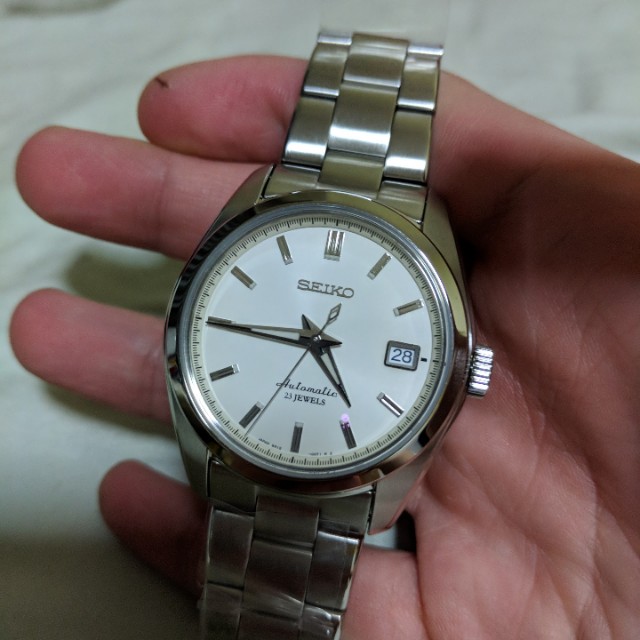 Brand New In Box Seiko Sarb035 White Dial For Sale!, Mobile Phones &  Gadgets, Wearables & Smart Watches on Carousell