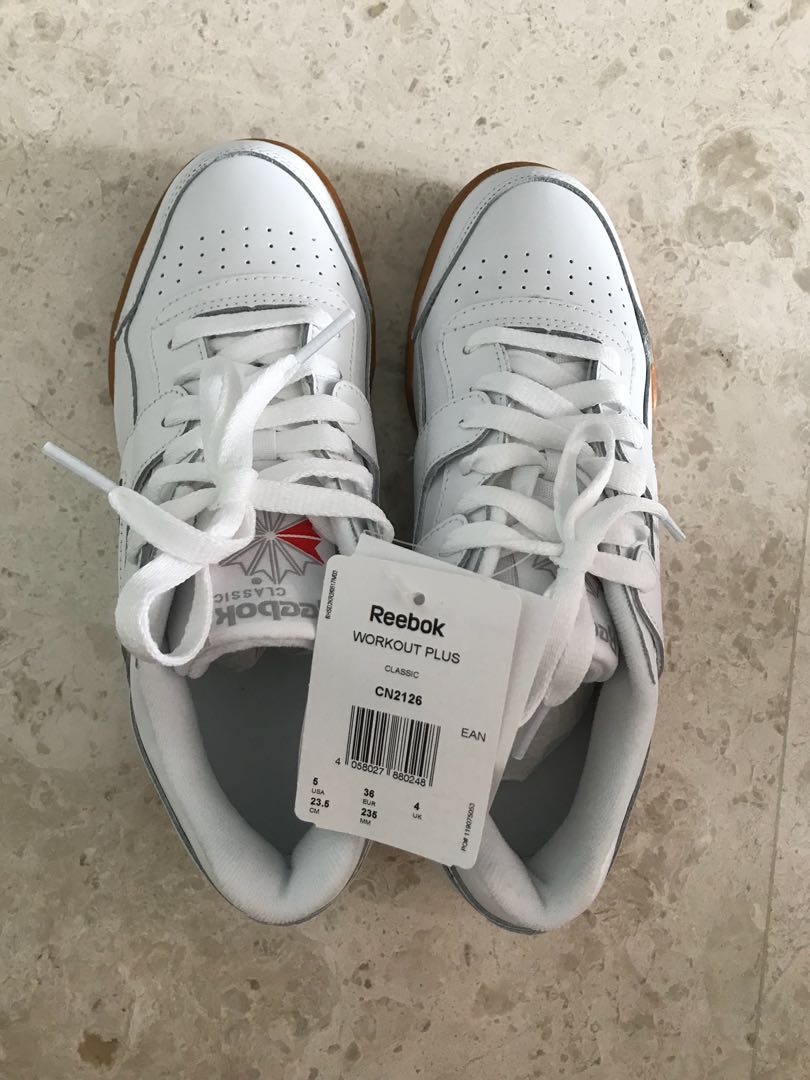 BRAND NEW Reebok Workout Plus CN2126 Women s Fashion Footwear