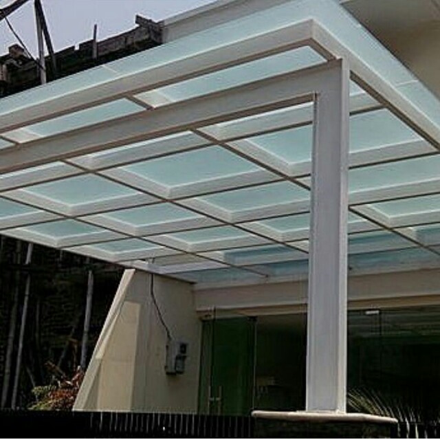 Canopy Baja Ringan Minimalis Upvc Home Furniture On Carousell