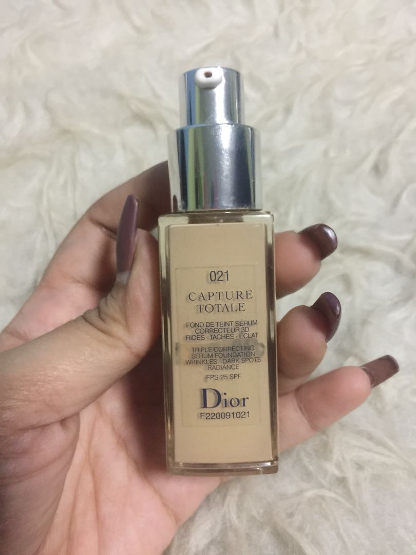 Dior capture totale foundation 021 deals