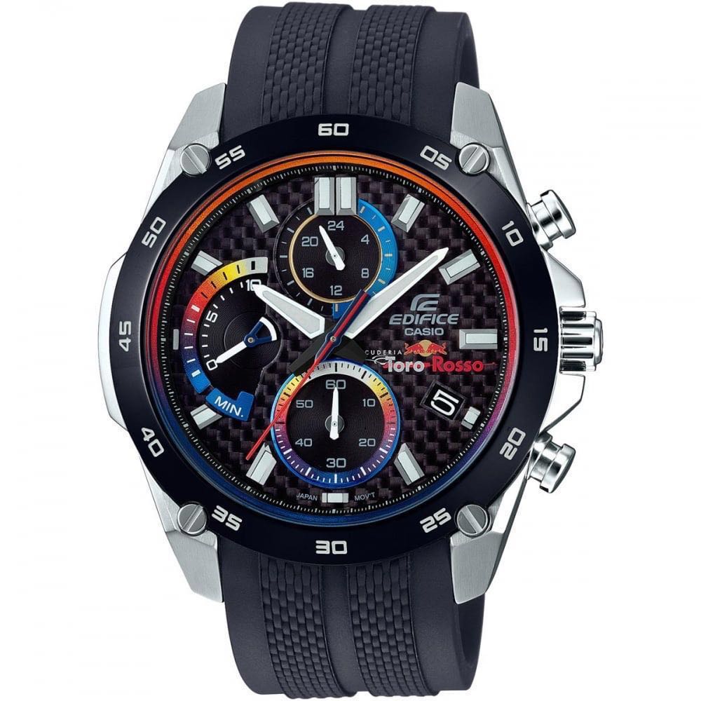 casio edifice toro rosso limited edition 2018