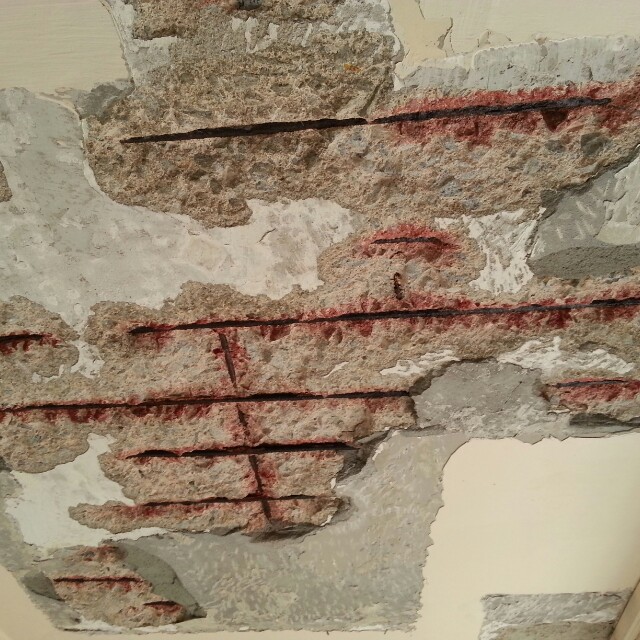 Ceiling Leaking And Spalling Concrete Home Services Home Repairs On Carousell