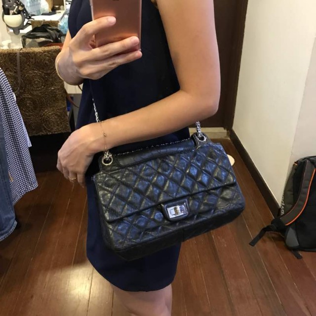 Chanel reissue accordion flap bag sale