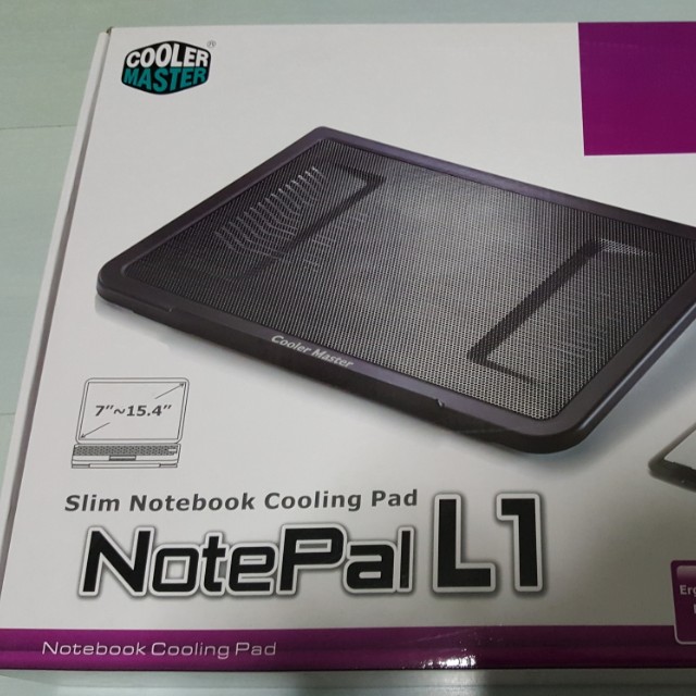 Cooler Master Notepal L1 Electronics Others On Carousell