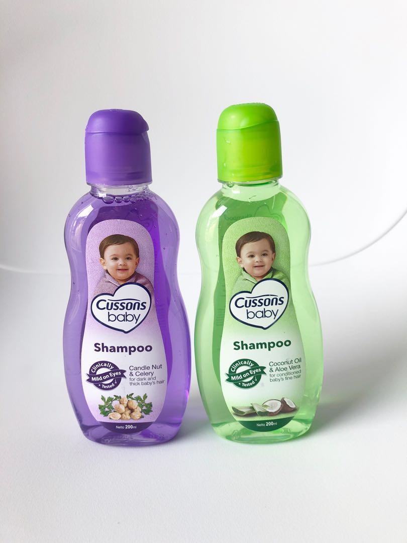 cussons baby shampoo