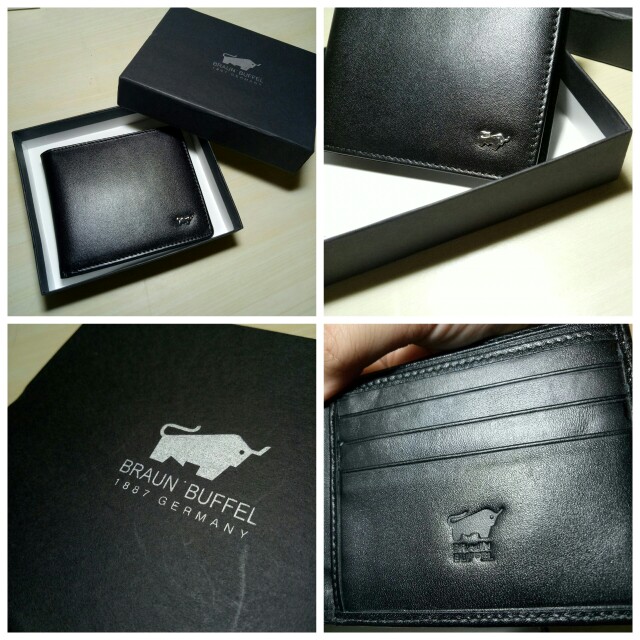 Harga Dompet Braun Buffel Original Dompet Pria Braun Buffel Wallet 1887 Germany Jual Cepat Saja