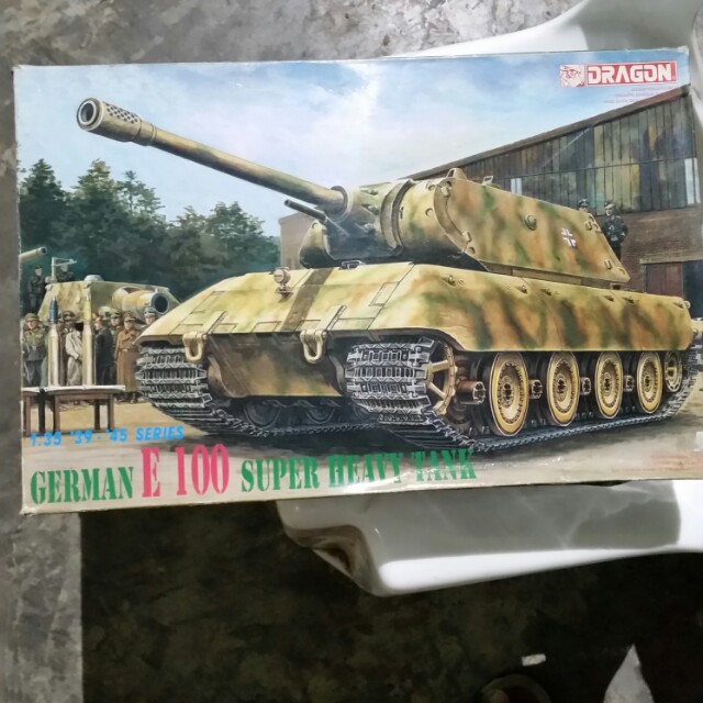 E100 Super Heavy Tank 1 35 Dml Toys Games Others On Carousell