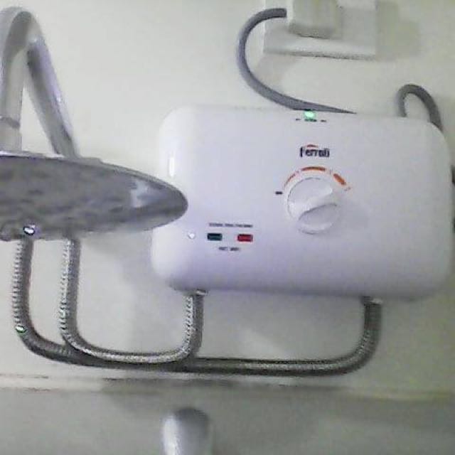 Ecotherm Water Heater, Furniture u0026 Home Living, Bathroom u0026 Kitchen Fixtures  on Carousell