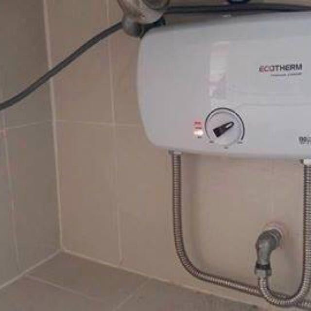 Ecotherm Water Heater, Furniture & Home Living, Bathroom & Kitchen ...