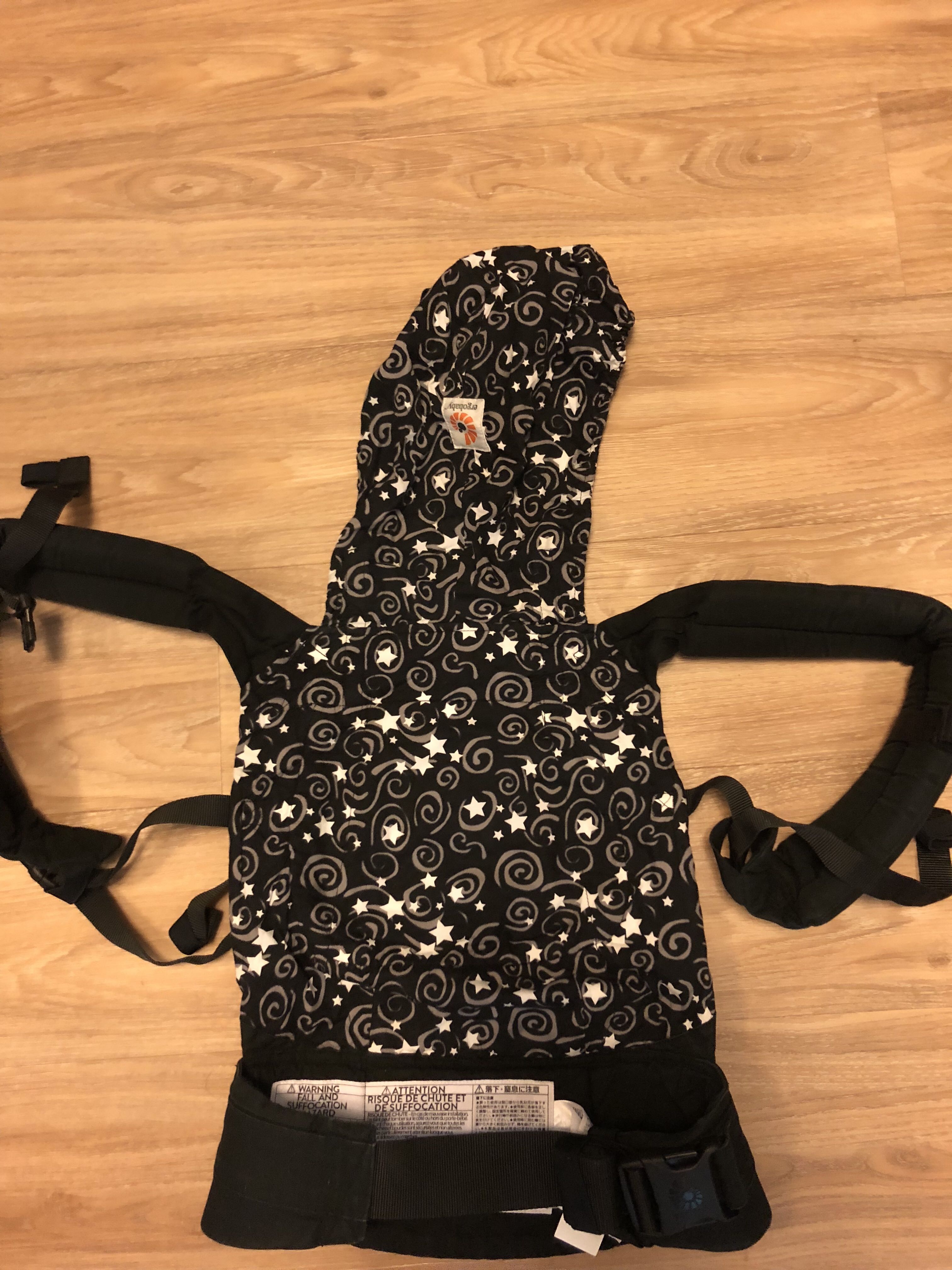 Ergo baby carrier galaxy black outlet
