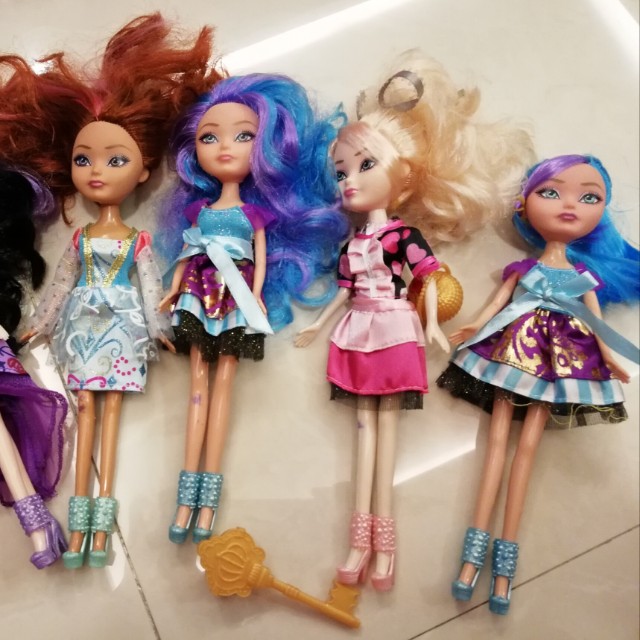 ever after high doll height