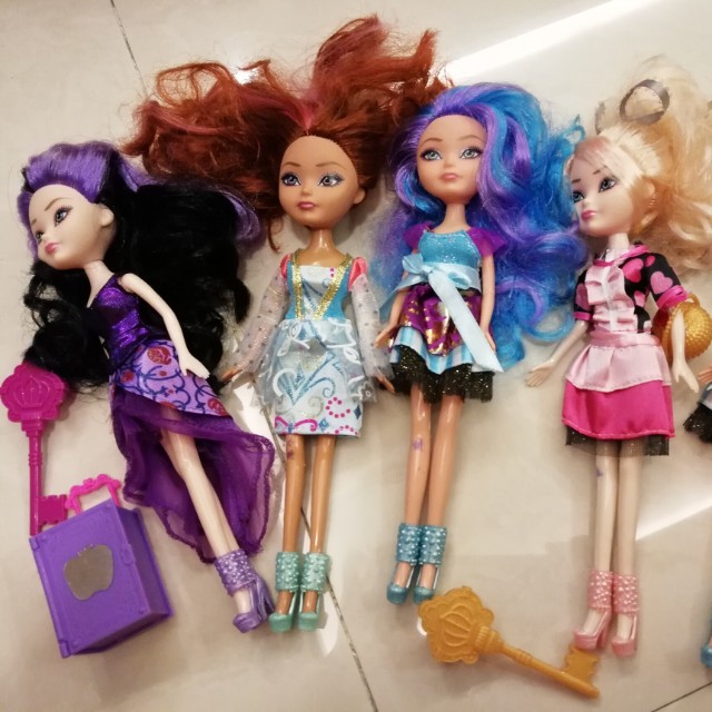 ever after high doll height