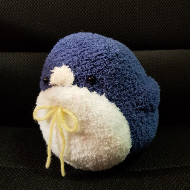 fat bird plush