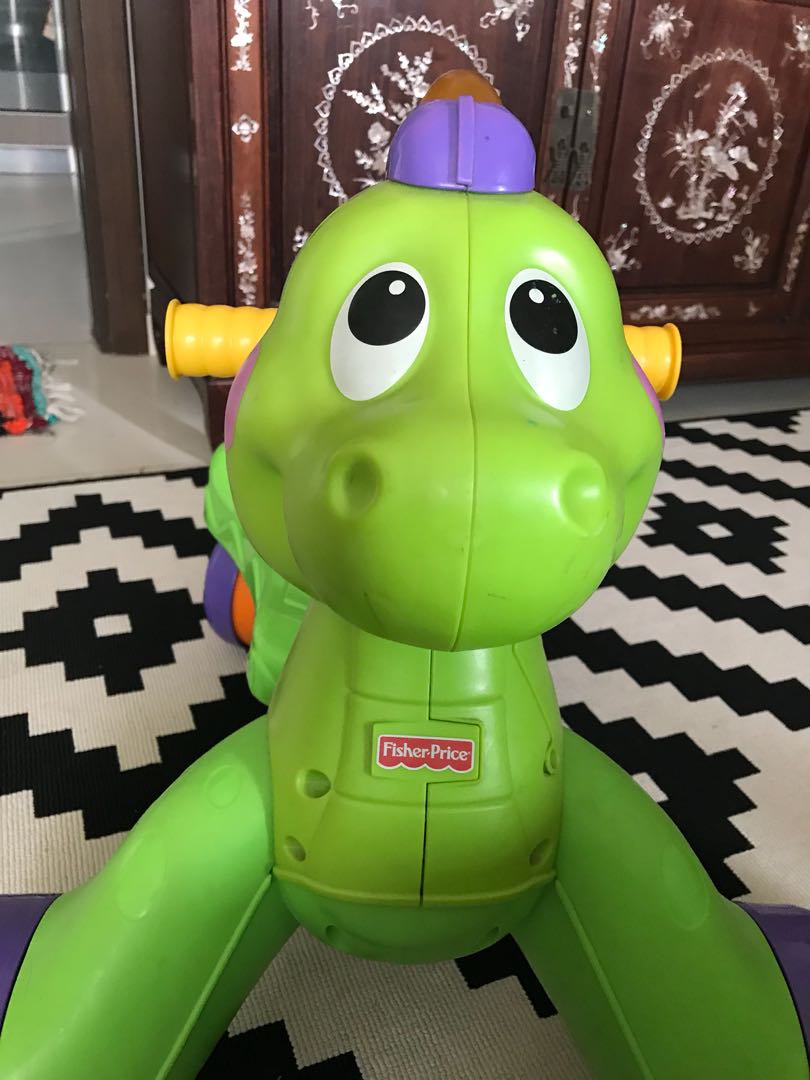 fisher price dino walker