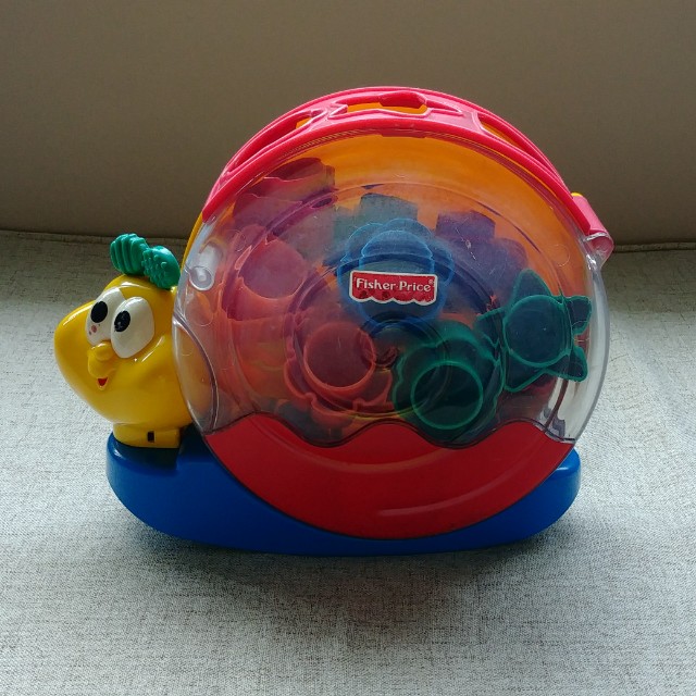 fisher price snail shape sorter