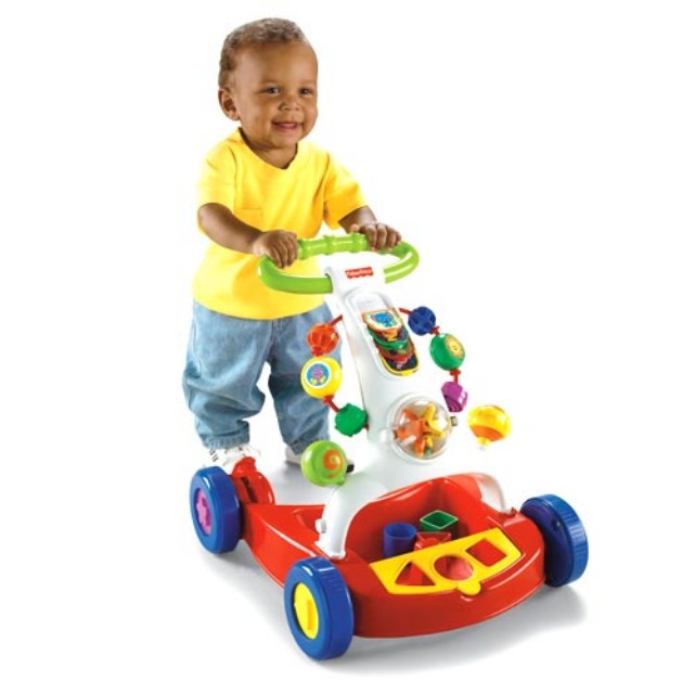 fisher price baby walker pram