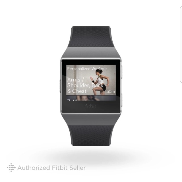 Fitbit Ionic (Category: Wearables & Smart Watches) located in Singapore. Submitted by bigquill (Listing ID 160804017, Image 2). Description: Please refer to https://www.fitbit.com/sg/ionic for more information on the ionic. Selling a barely used FitBit IONIC Bought it at sgd458.00 Will not entertain any lowballers. Meet up at seller's convenience..