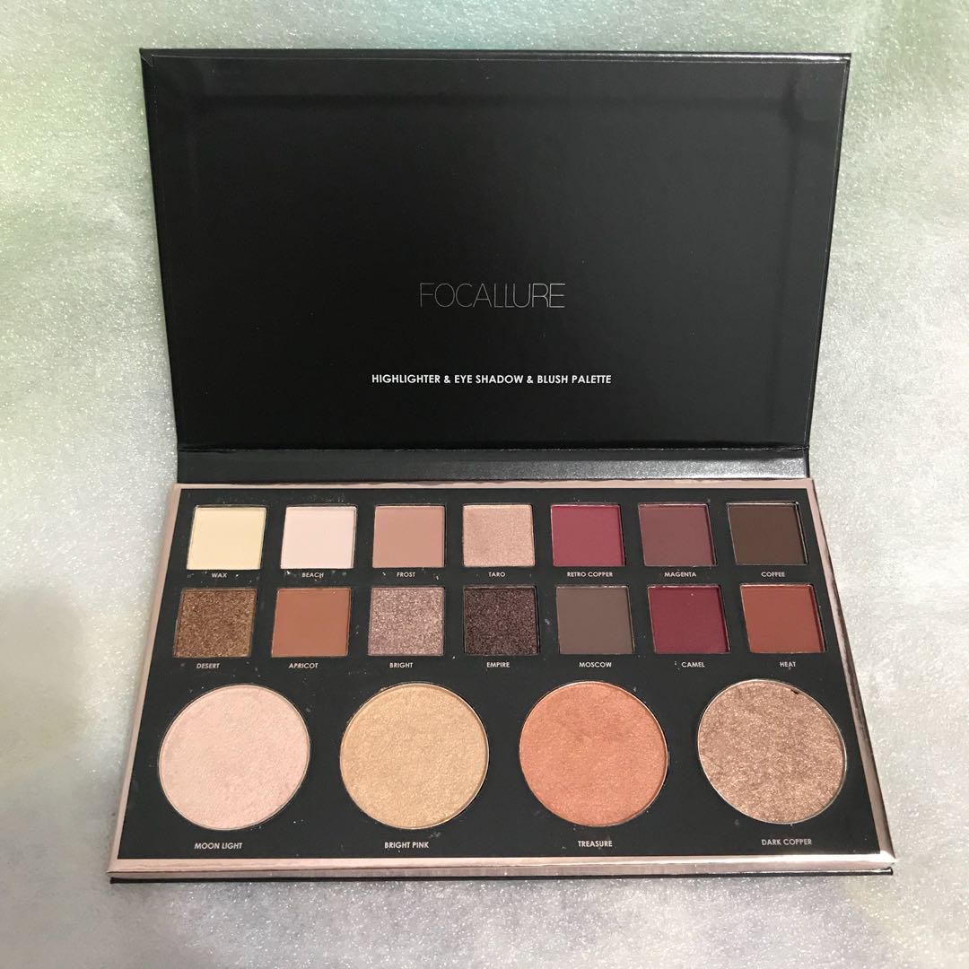 eyeshadow dan highlighter