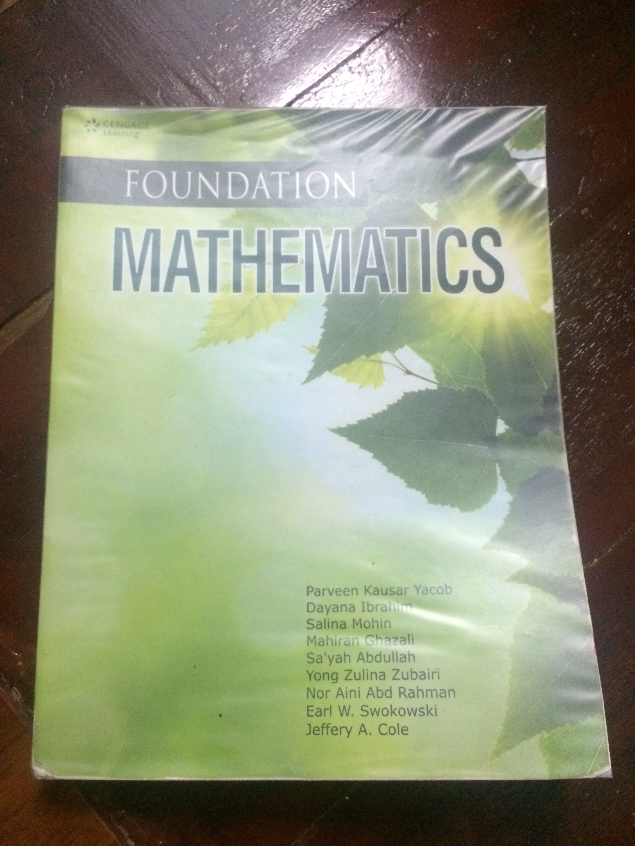 Foundation Mathematics Pre Calculus Parveen Kausar IIUM [ENGINEERING