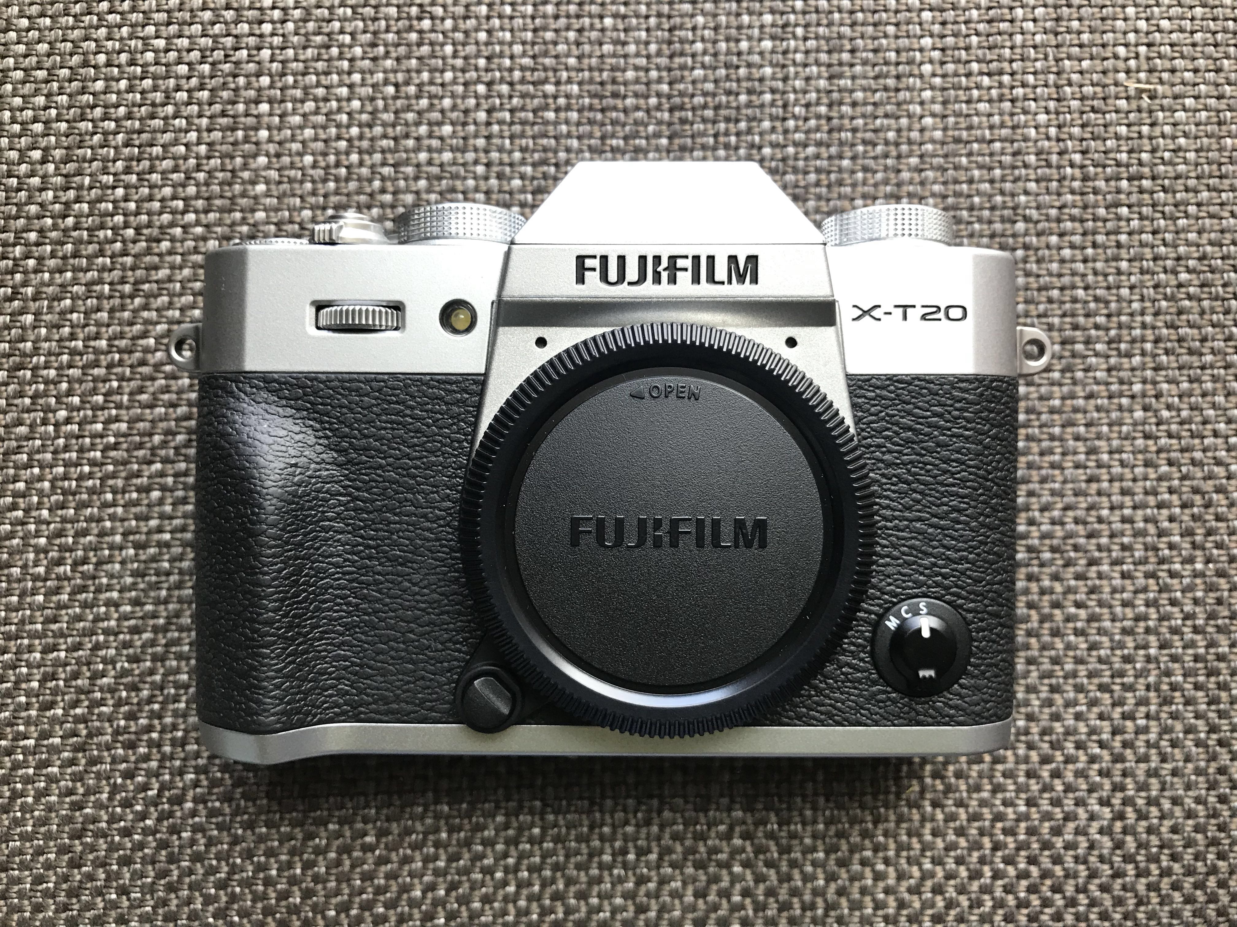 Fujifilm X T20 Silver Great Condition With Warranty Lots Of Freebies Photography On Carousell