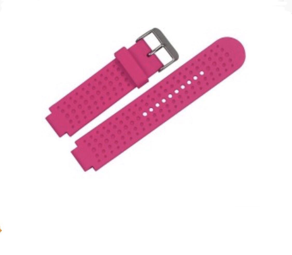 Garmin forerunner 235 watch strap bright Pink