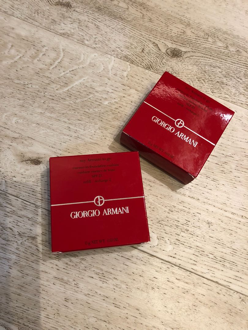 giorgio armani cushion refill
