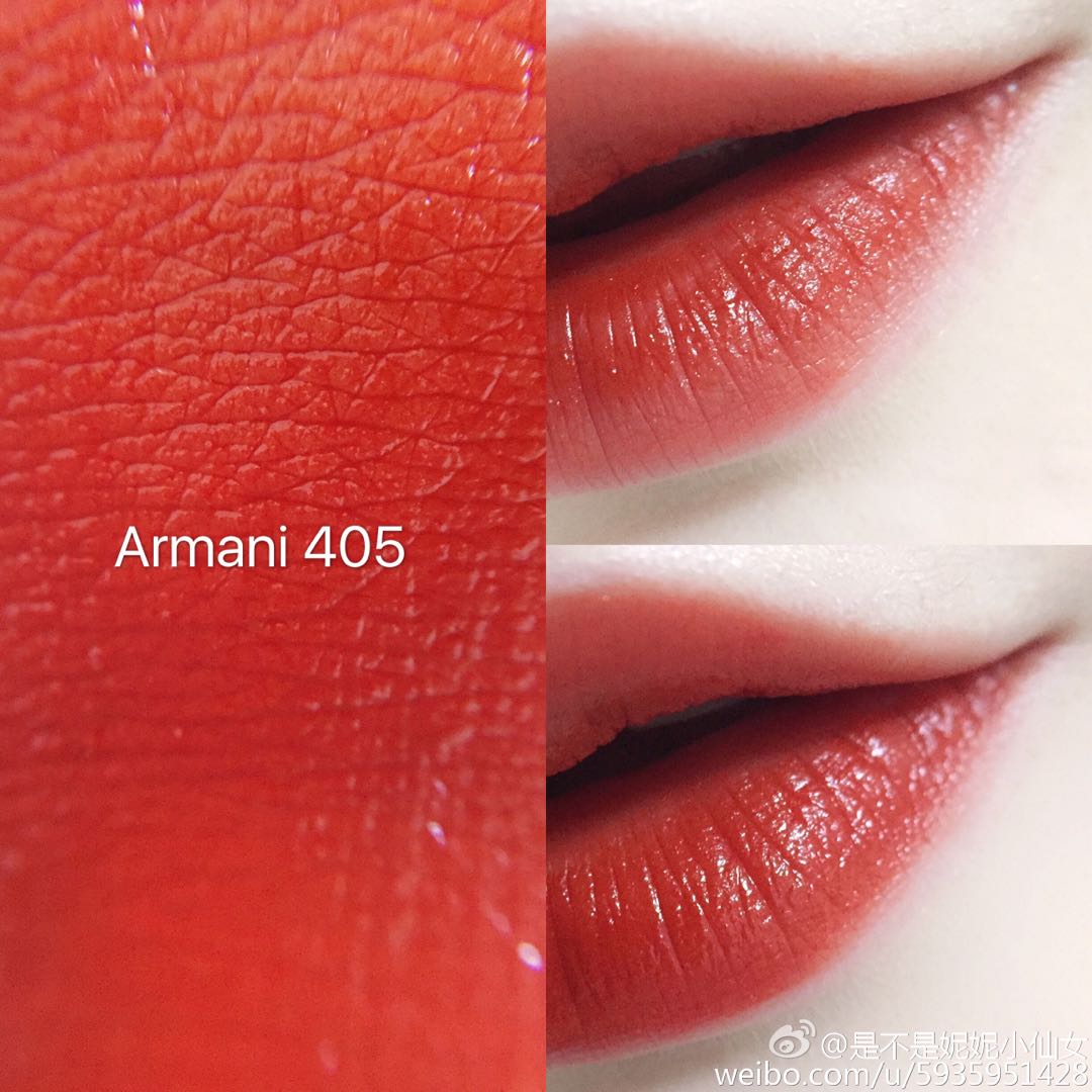 Giorgio armani beauty store lip maestro 405
