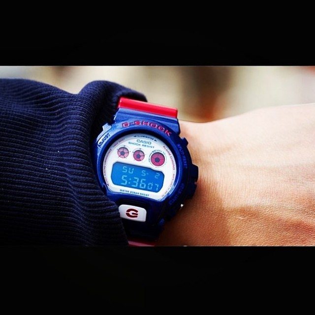 G shock dw6900 captain america top