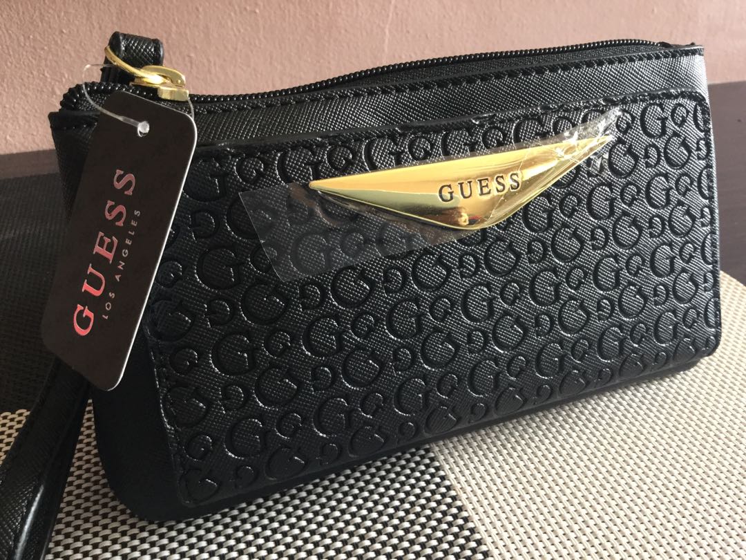 Guess wristlet wallet Clearance