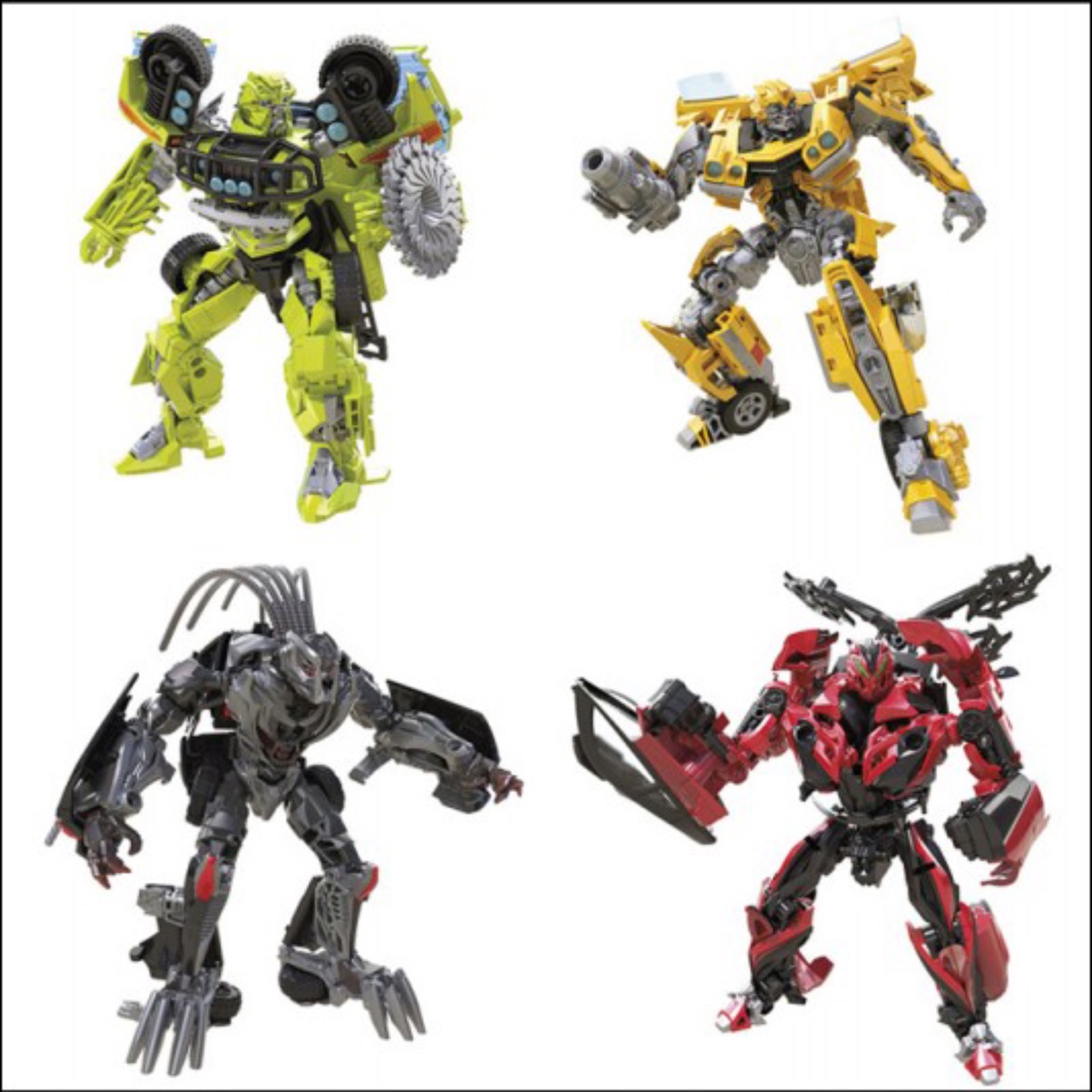 transformers 4 stinger toy