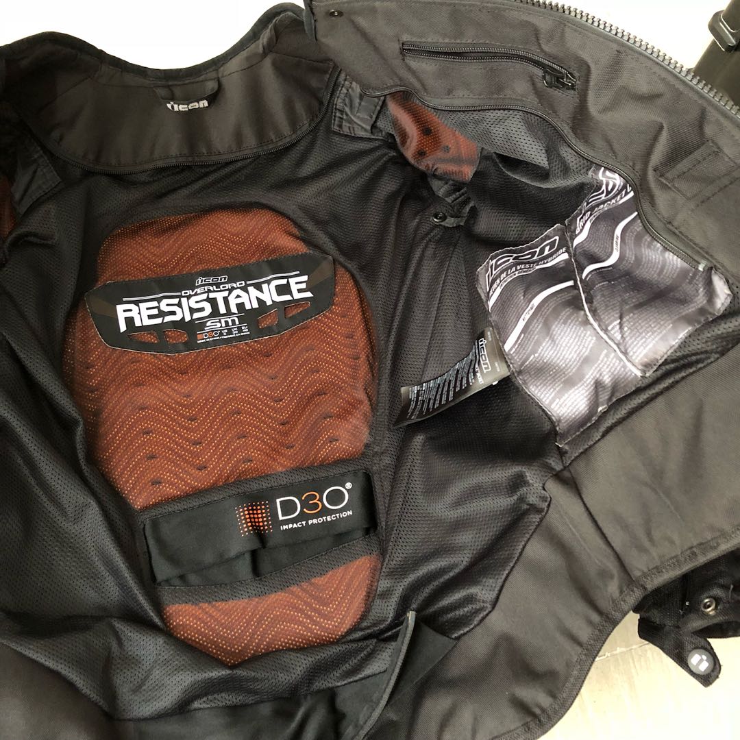 icon overlord resistance jacket