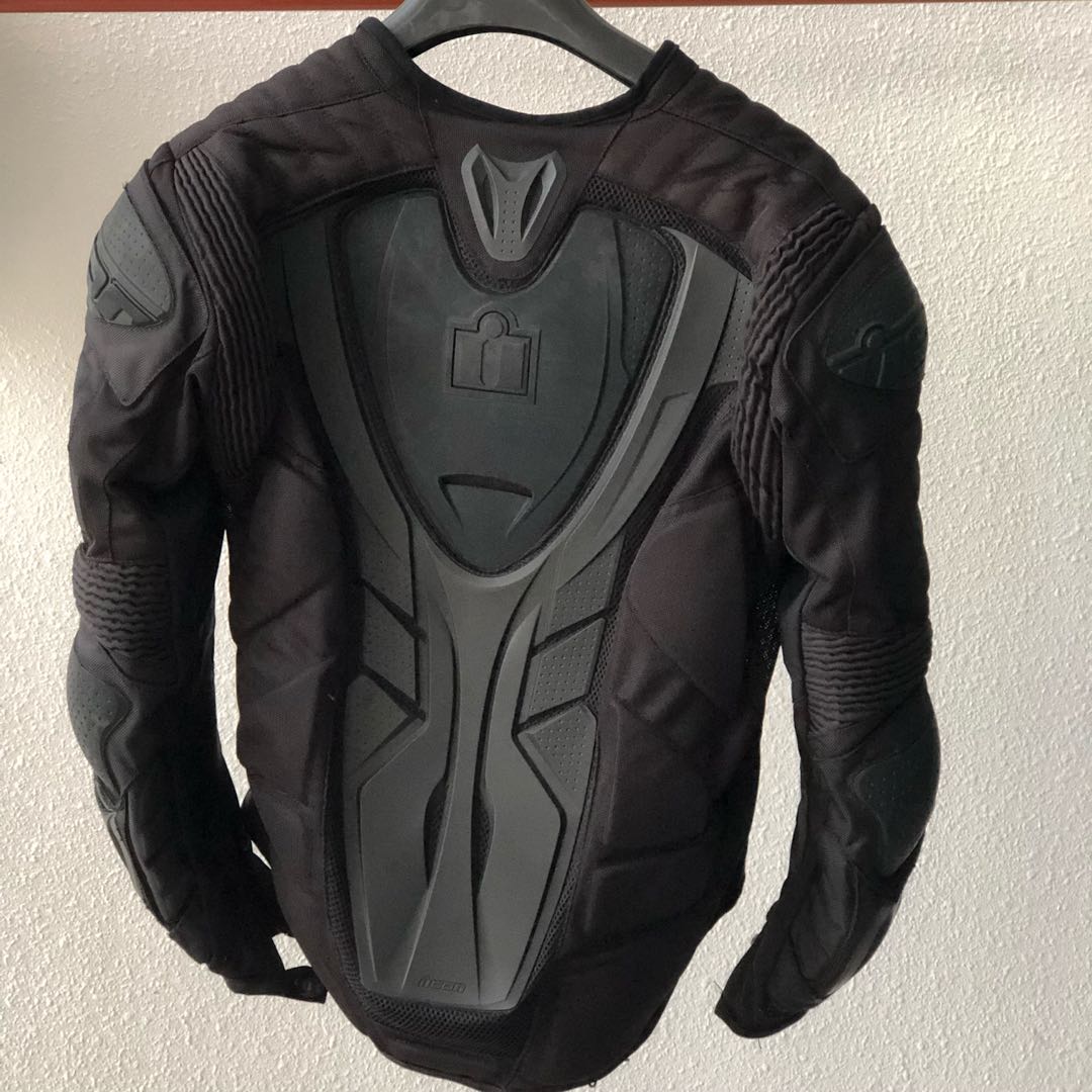 Icon Overlord Resistance motorcycle armour jacket Motorcycles