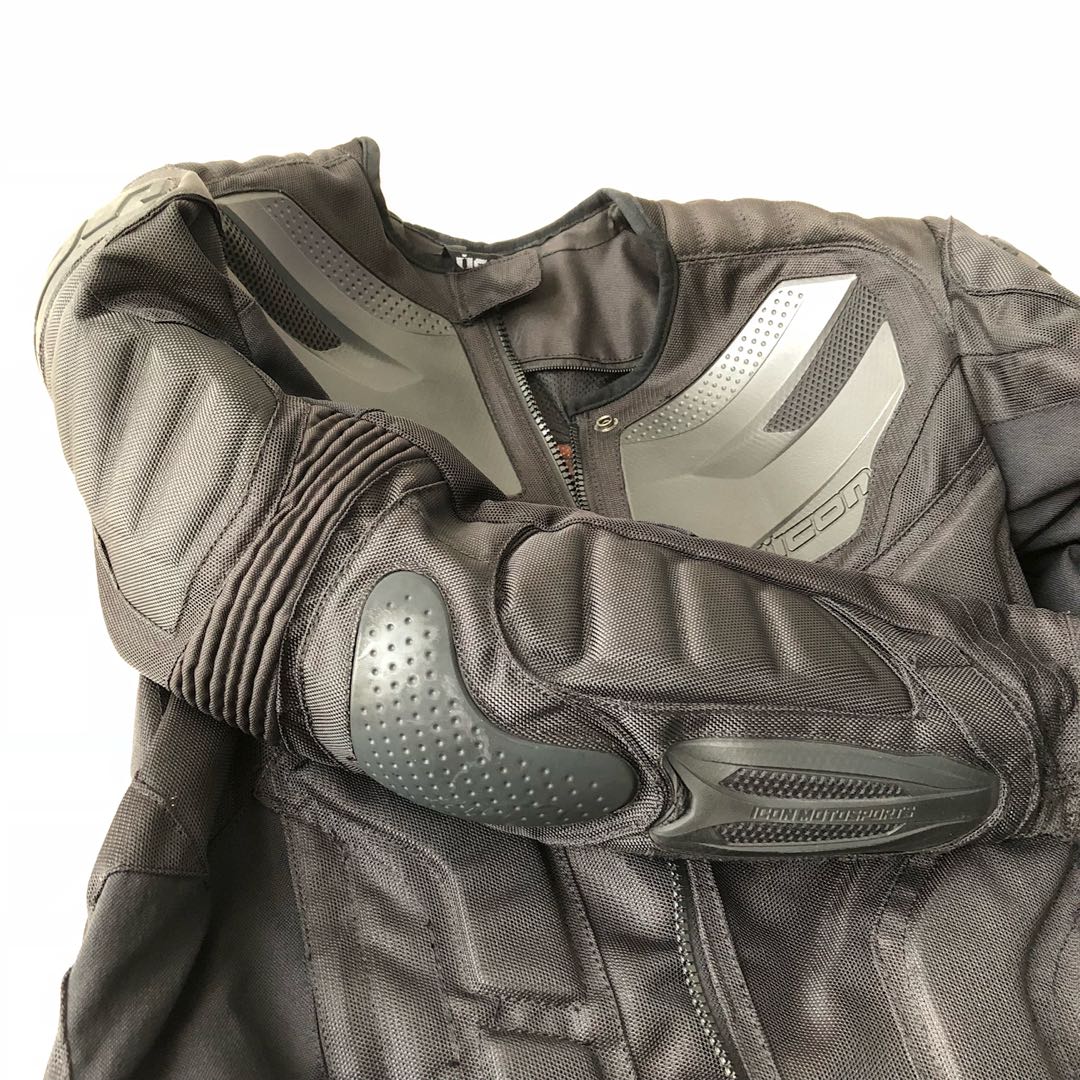 Icon Overlord Resistance motorcycle armour jacket Motorcycles