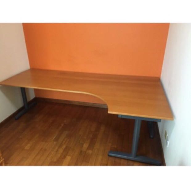 Ikea Galant Corner Desk For Study Office Home Use Furniture Ikea Galant Corner Desk For Study
