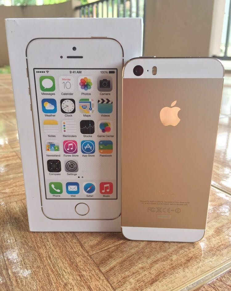 Iphone 5s Second Gold 16 Gb Beli Di Ibox Ratu Plaza Telepon Seluler Tablet Di Carousell