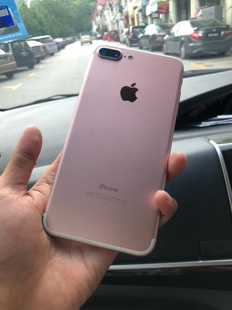 iPhone 7 plus 128gb, Mobile Phones & Gadgets, Mobile Phones ...
