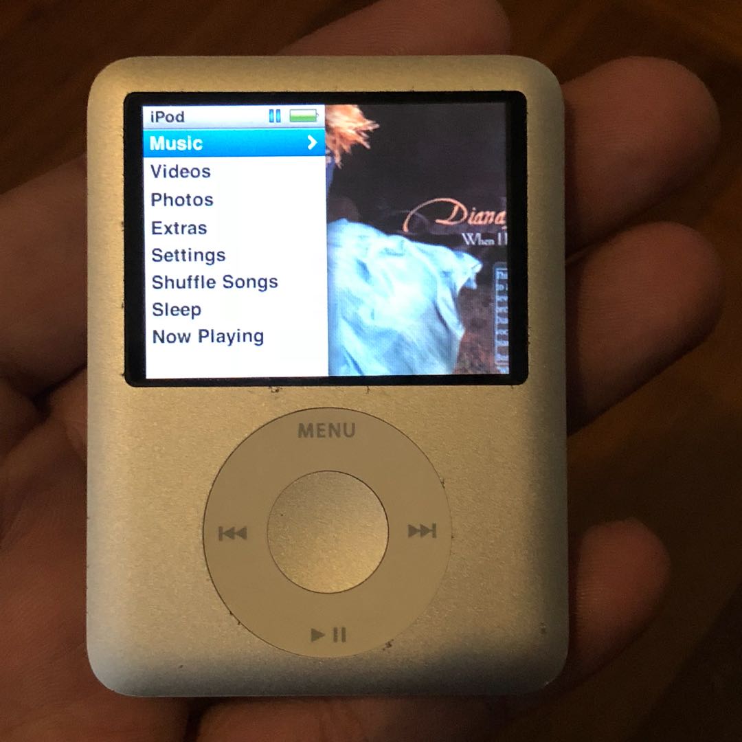 Ipod Nano 3rd Generation 4gb Electronics Audio On Carousell