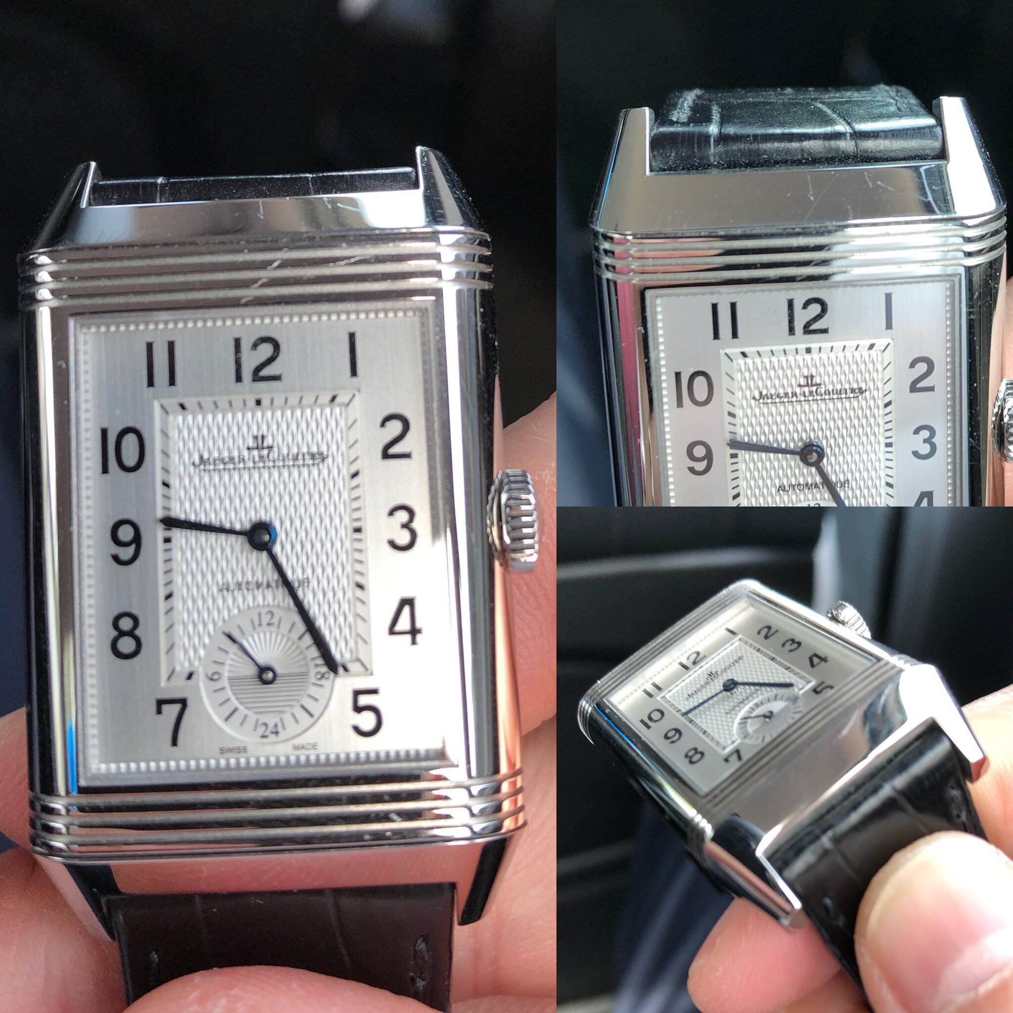 Jlc Reverso Classic Large Duoface, Luxury, Watches on Carousell