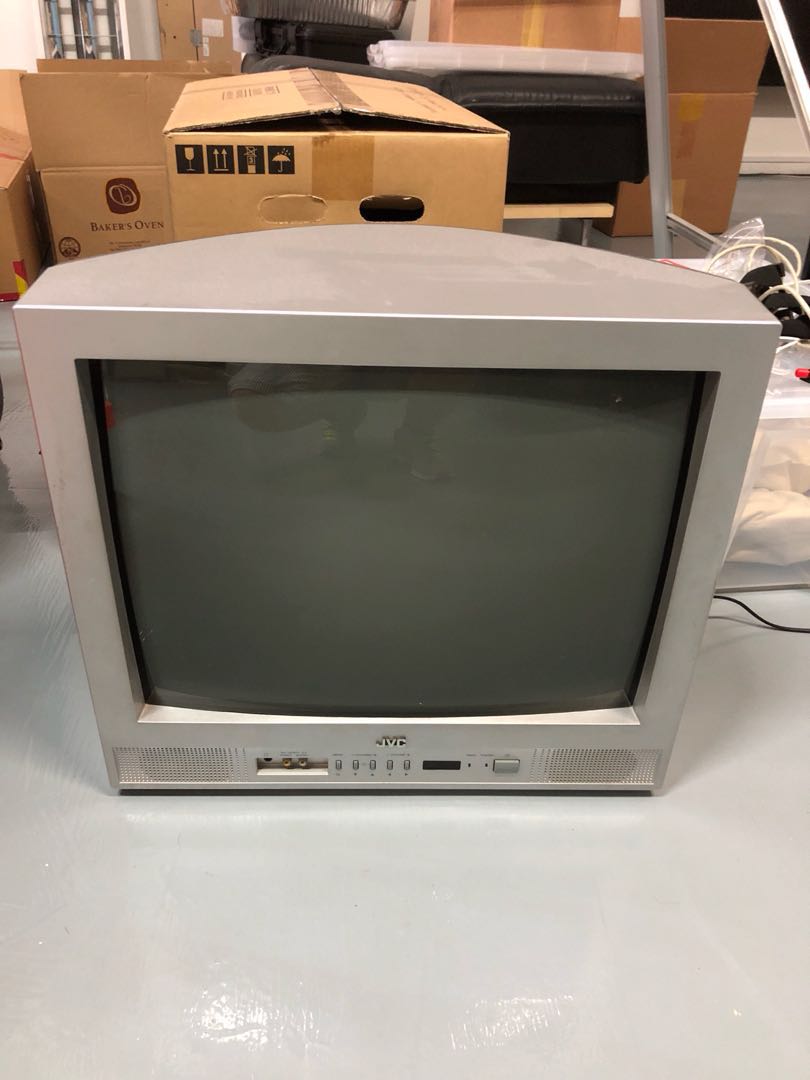 JVC crt tv 21”, TV & Home Appliances, TV & Entertainment, TV on Carousell