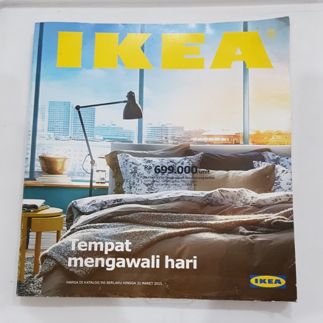 Katalog Ikea Indonesia Edisi 2015 Buku Alat Tulis Majalah Lainnya Di Carousell