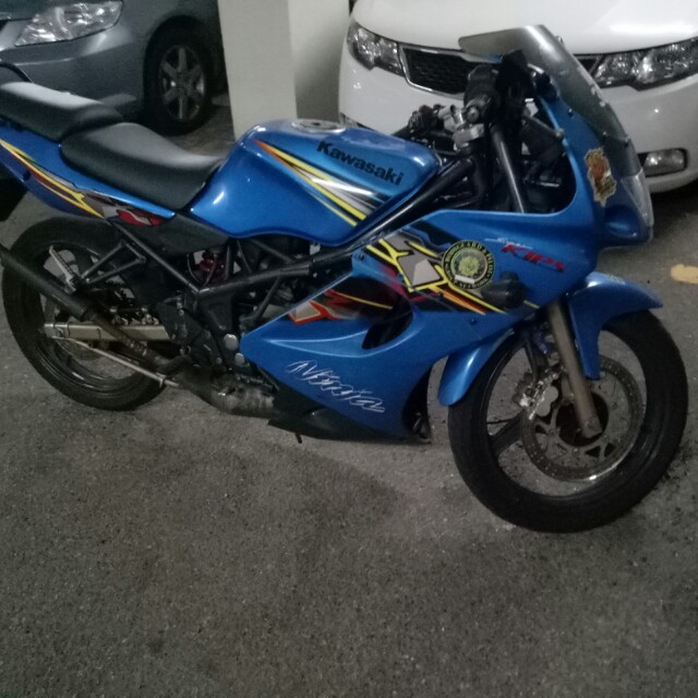 Kawasaki rr 150 for sale discount