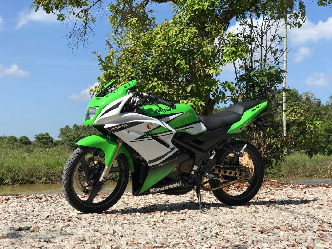 Kawasaki Rr 150 Motorbikes On Carousell