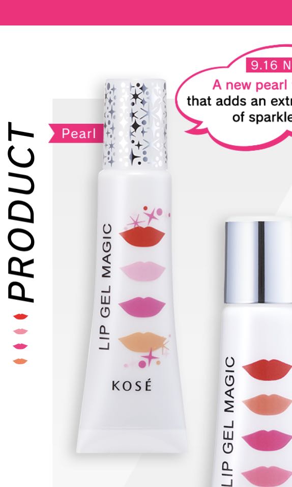 Kose Lip Gel Magic Health Beauty Makeup On Carousell
