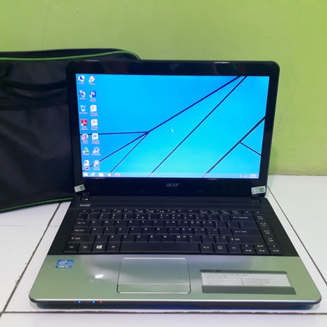 Laptop Acer E1 471 Layar 14 Hd Led Windows 8 1 Pro 64 Bit Prosesor Intel Core